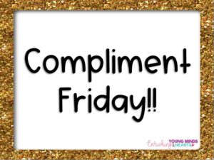 An image of the compliment Friday template