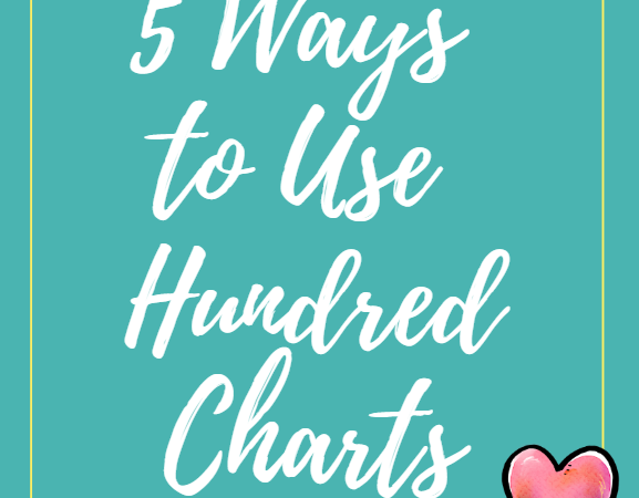 5 Ways to Use Hundred Charts in Math